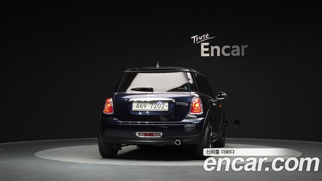 Mini Cooper из Кореи Encar