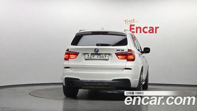 BMW X3 xDrive 28i — пробег 129 492 км — фото 4 из 5