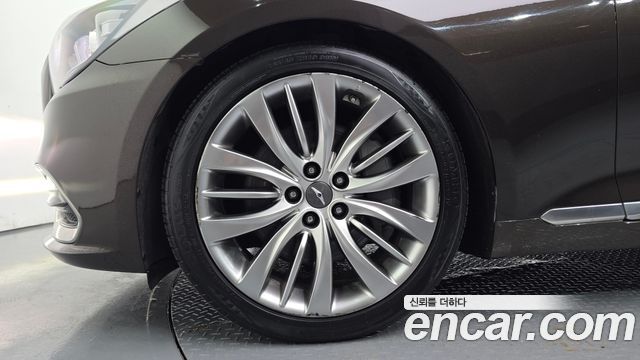 Genesis G80 из Кореи Encar