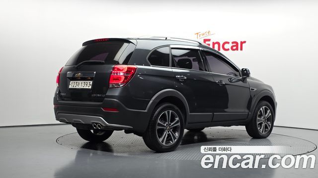 Chevrolet (Daewoo) Captiva из Кореи Encar