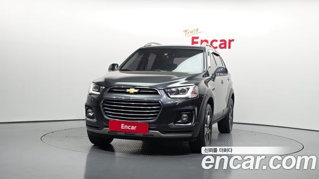 Chevrolet (Daewoo) Captiva из Кореи Encar
