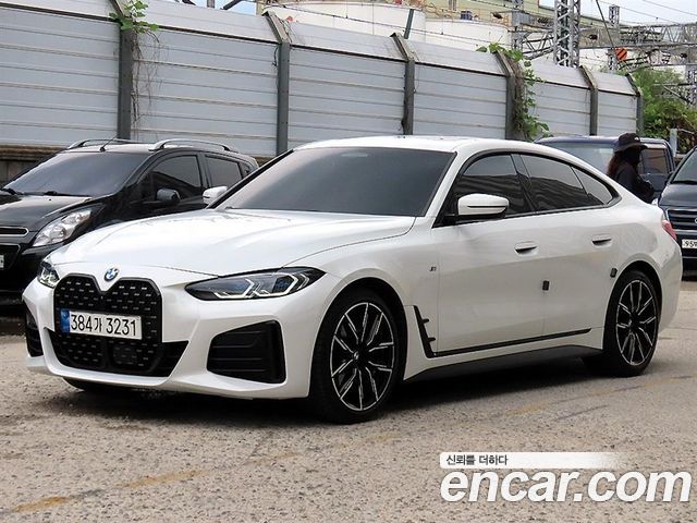BMW 4-Series 420d M Sport Performance Gran Coupe — пробег 63 000 км — фото 1 из 5