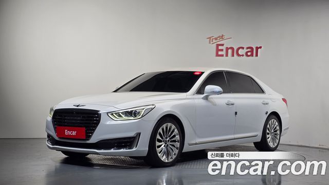 Genesis EQ900 из Кореи Encar