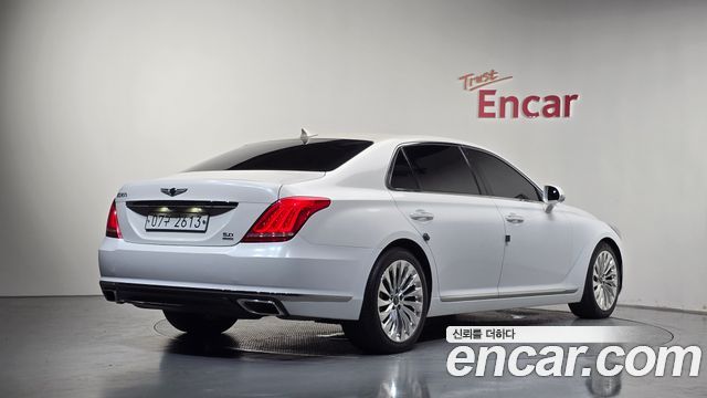 Genesis EQ900 из Кореи Encar