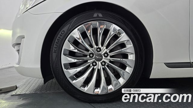 Genesis EQ900 из Кореи Encar