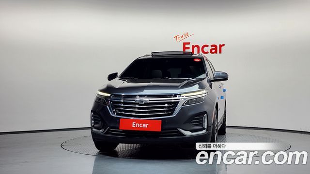 Chevrolet (Daewoo) Equinox из Кореи Encar