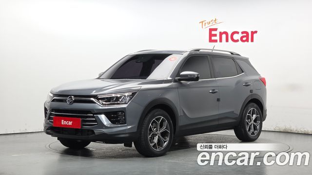 Ssangyong KORANDO из Кореи Encar