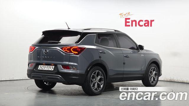 Ssangyong KORANDO из Кореи Encar