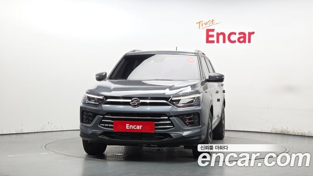 Ssangyong KORANDO из Кореи Encar
