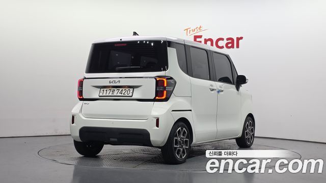 Kia RAY из Кореи Encar