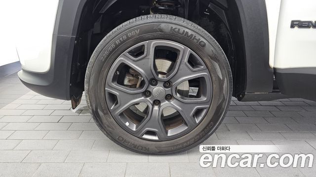 Jeep Renegade 2.4 80th Edition AWD — пробег 66 740 км — фото 5 из 5
