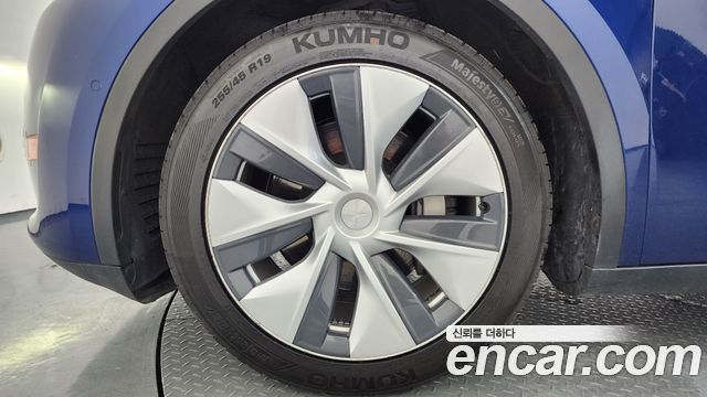 Tesla Model Y из Кореи Encar