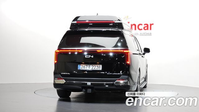 Kia Carnival Diesel 9-Seater Hi Limousine (Special Vehicle) — пробег 58 875 км — фото 4 из 5