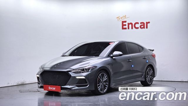 Hyundai AVANTE из Кореи Encar