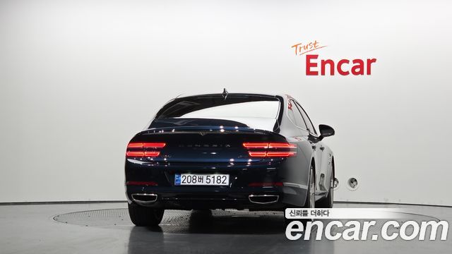 Genesis G80 из Кореи Encar