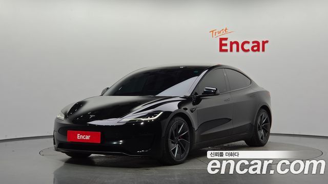 Tesla Model 3 из Кореи Encar