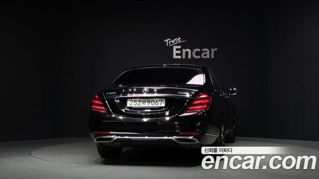 Mercedes-Benz S-Class из Кореи Encar