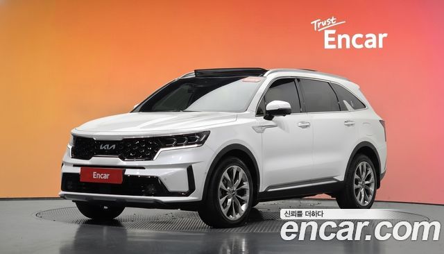 Kia Sorento из Кореи Encar