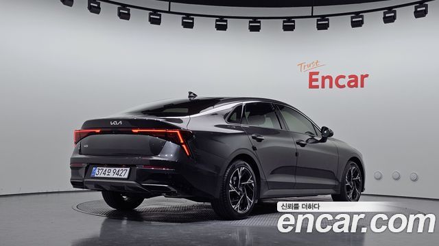 Kia K5 из Кореи Encar