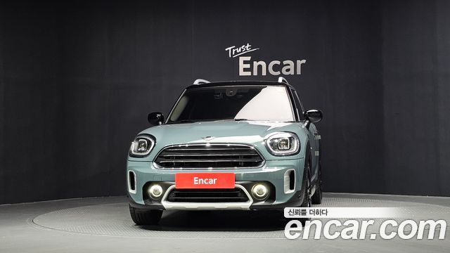Mini Countryman из Кореи Encar