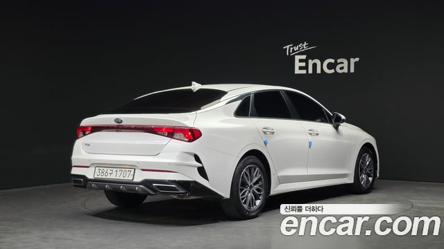 Kia K5 из Кореи Encar