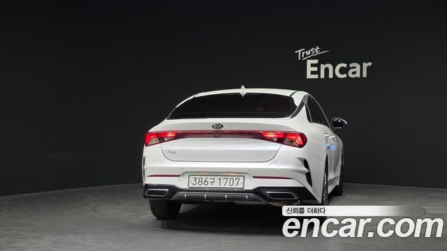 Kia K5 из Кореи Encar