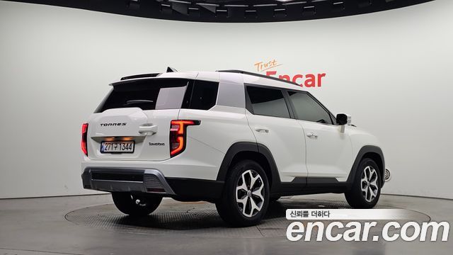 Ssangyong Torres из Кореи Encar