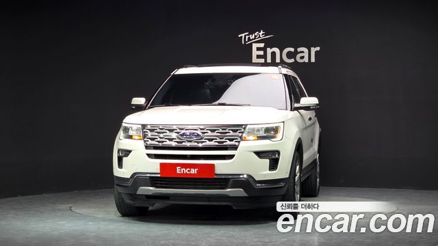 Ford Explorer из Кореи Encar