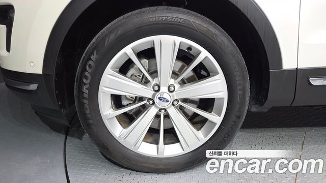 Ford Explorer из Кореи Encar