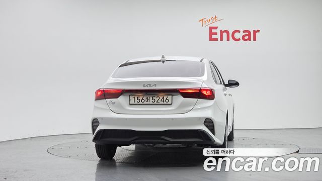 Kia K3 из Кореи Encar