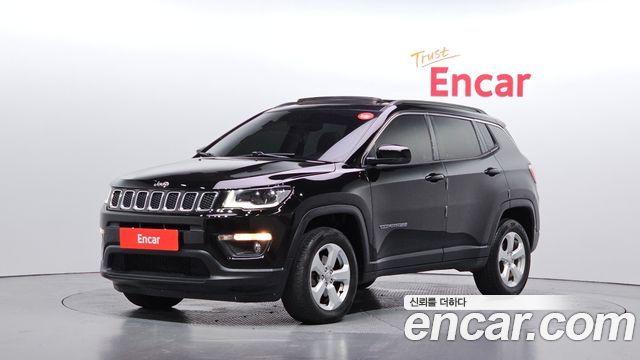 Jeep Compass 2.4 Longitude AWD — пробег 48 769 км — фото 1 из 5