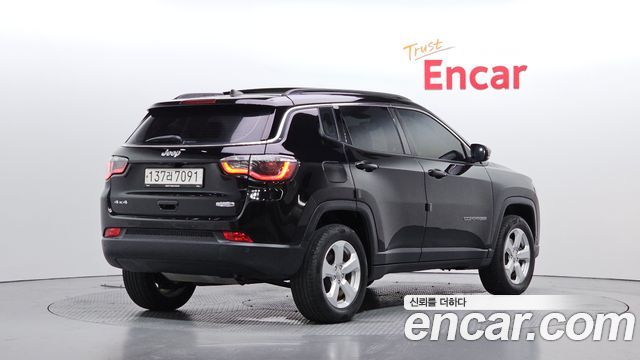 Jeep Compass 2.4 Longitude AWD — пробег 48 769 км — фото 2 из 5