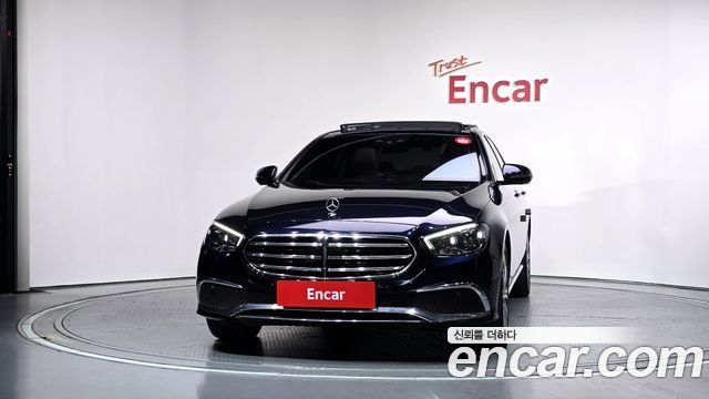 Mercedes-Benz E-Class из Кореи Encar
