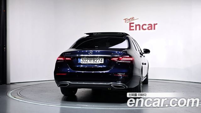 Mercedes-Benz E-Class из Кореи Encar