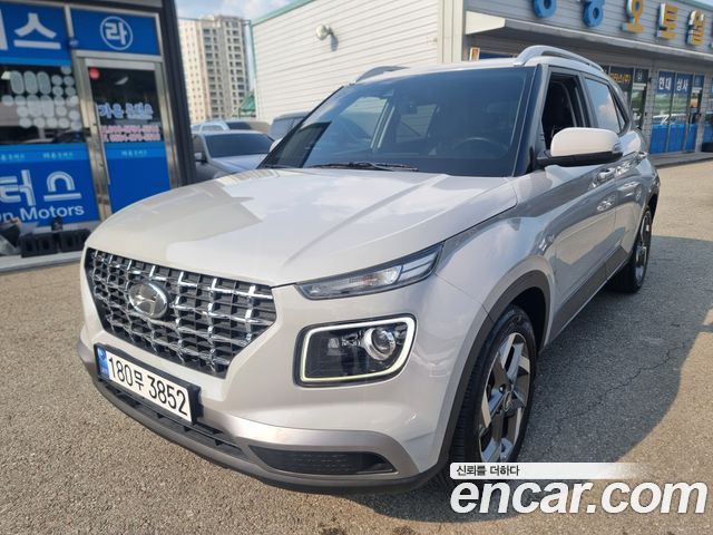 Hyundai Venue из Кореи Encar
