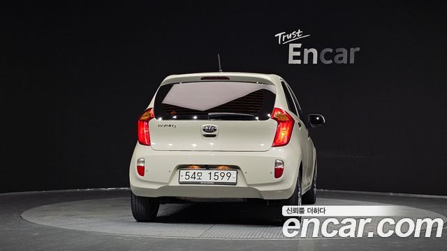 Kia morning из Кореи Encar