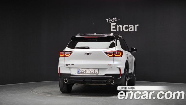 Chevrolet (Daewoo) Trailblazer из Кореи Encar