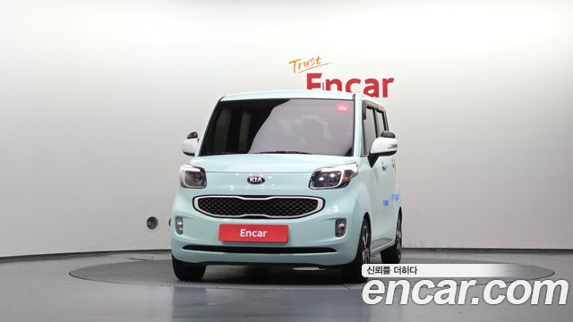 Kia RAY из Кореи Encar