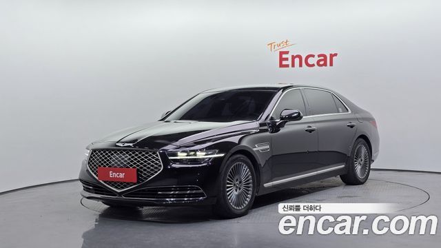 Genesis G90 из Кореи Encar