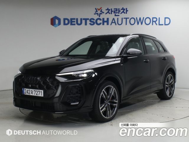 Audi Q5 из Кореи Encar