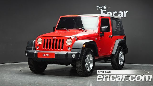 Jeep Wrangler из Кореи Encar
