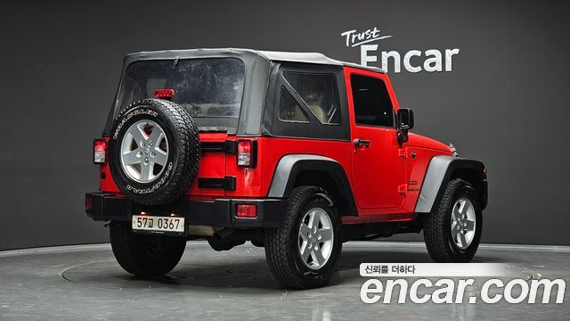 Jeep Wrangler из Кореи Encar