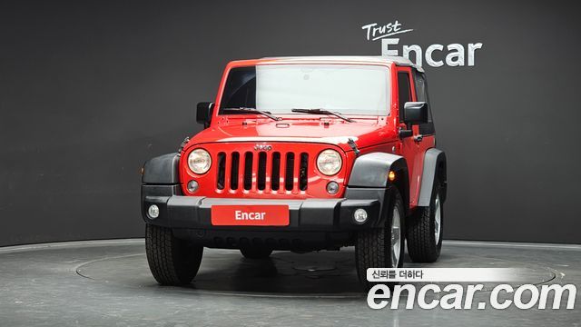 Jeep Wrangler из Кореи Encar