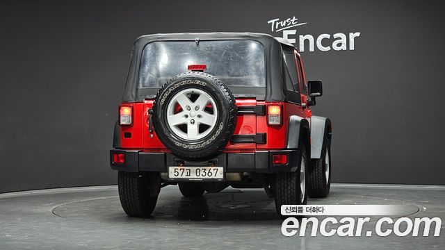 Jeep Wrangler из Кореи Encar