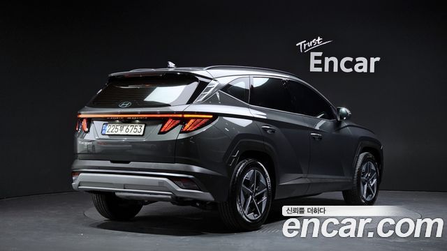Hyundai Tucson из Кореи Encar