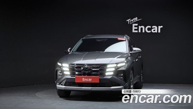 Hyundai Tucson из Кореи Encar