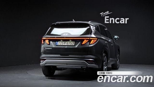 Hyundai Tucson из Кореи Encar