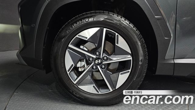 Hyundai Tucson из Кореи Encar
