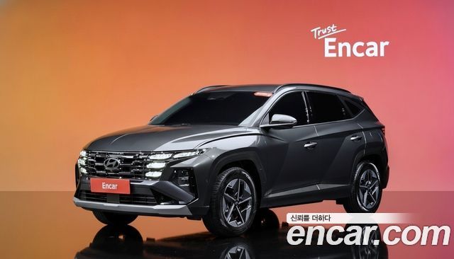 Hyundai Tucson из Кореи Encar