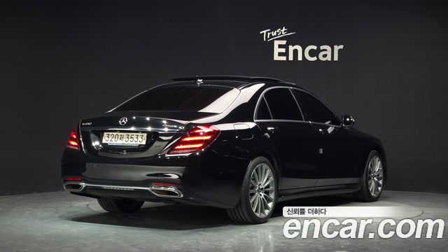 Mercedes-Benz S-Class из Кореи Encar
